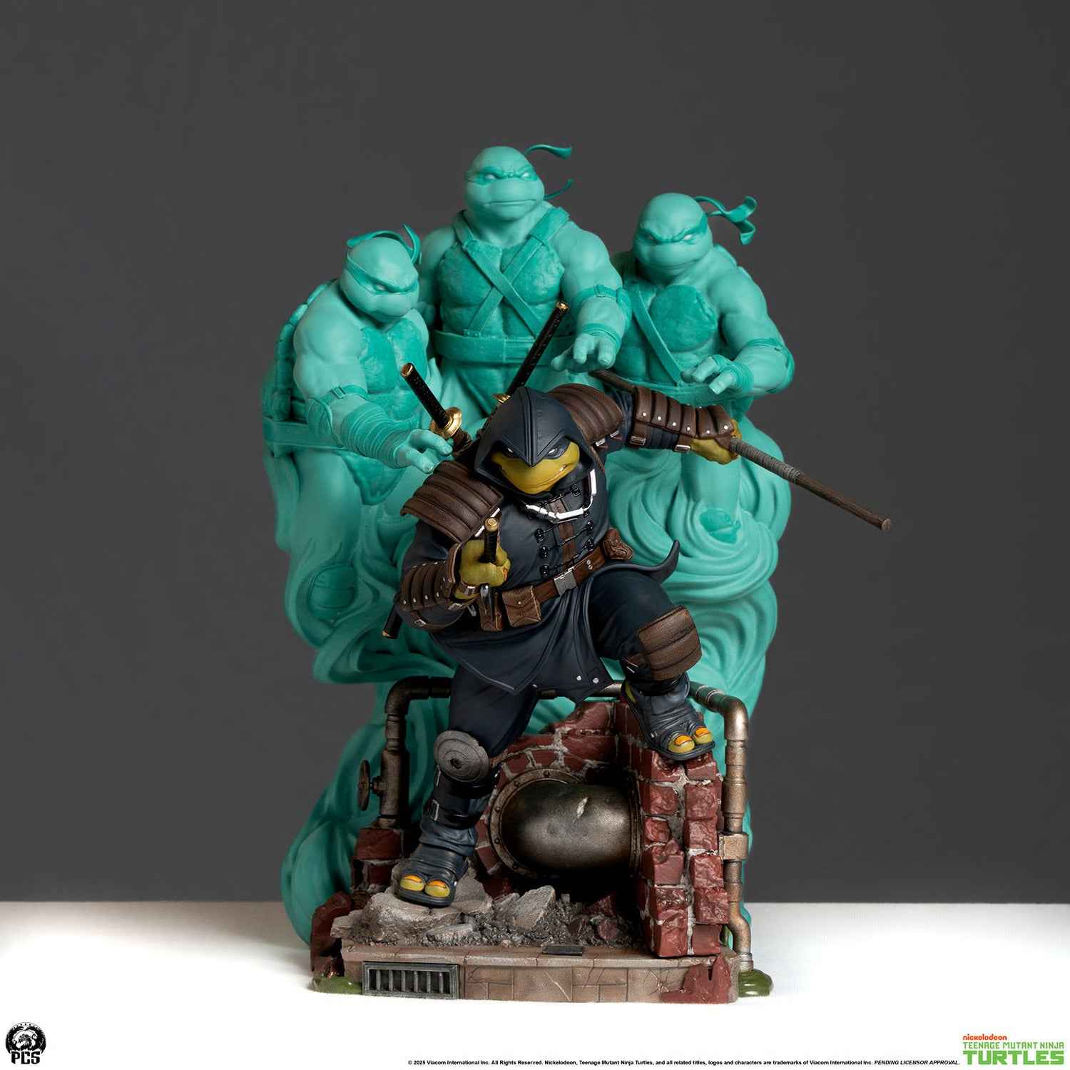 Ninja Turtles Sideshow Collectibles & PCS Studio Teenage Mutant Ninja Turtles The Last Ronin Michelangelo Licensed Resin Statue