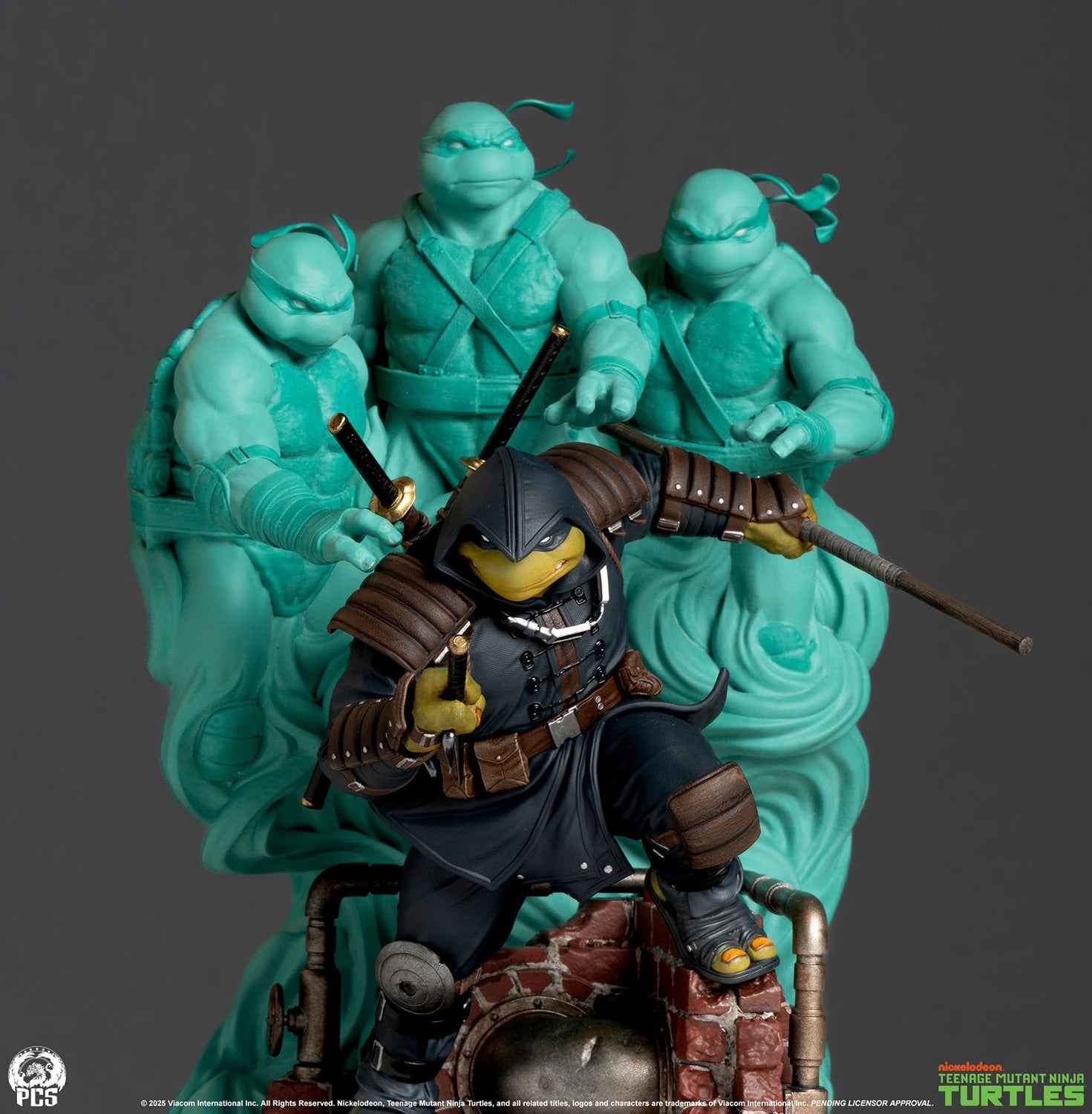 Ninja Turtles Sideshow Collectibles & PCS Studio Teenage Mutant Ninja Turtles The Last Ronin Michelangelo Licensed Resin Statue