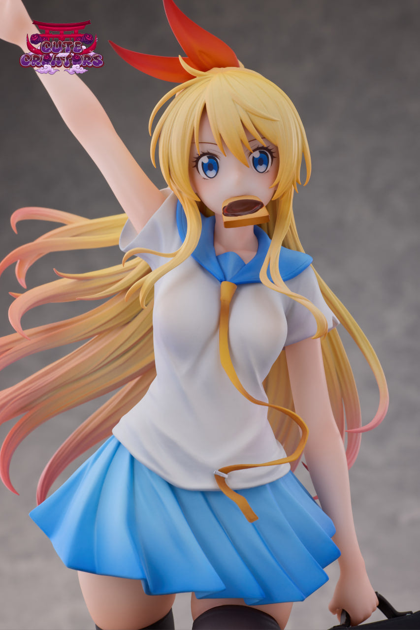 Nisekoi Cute Creators Studio Chitoge Kirisaki 1/4 Resin Statue