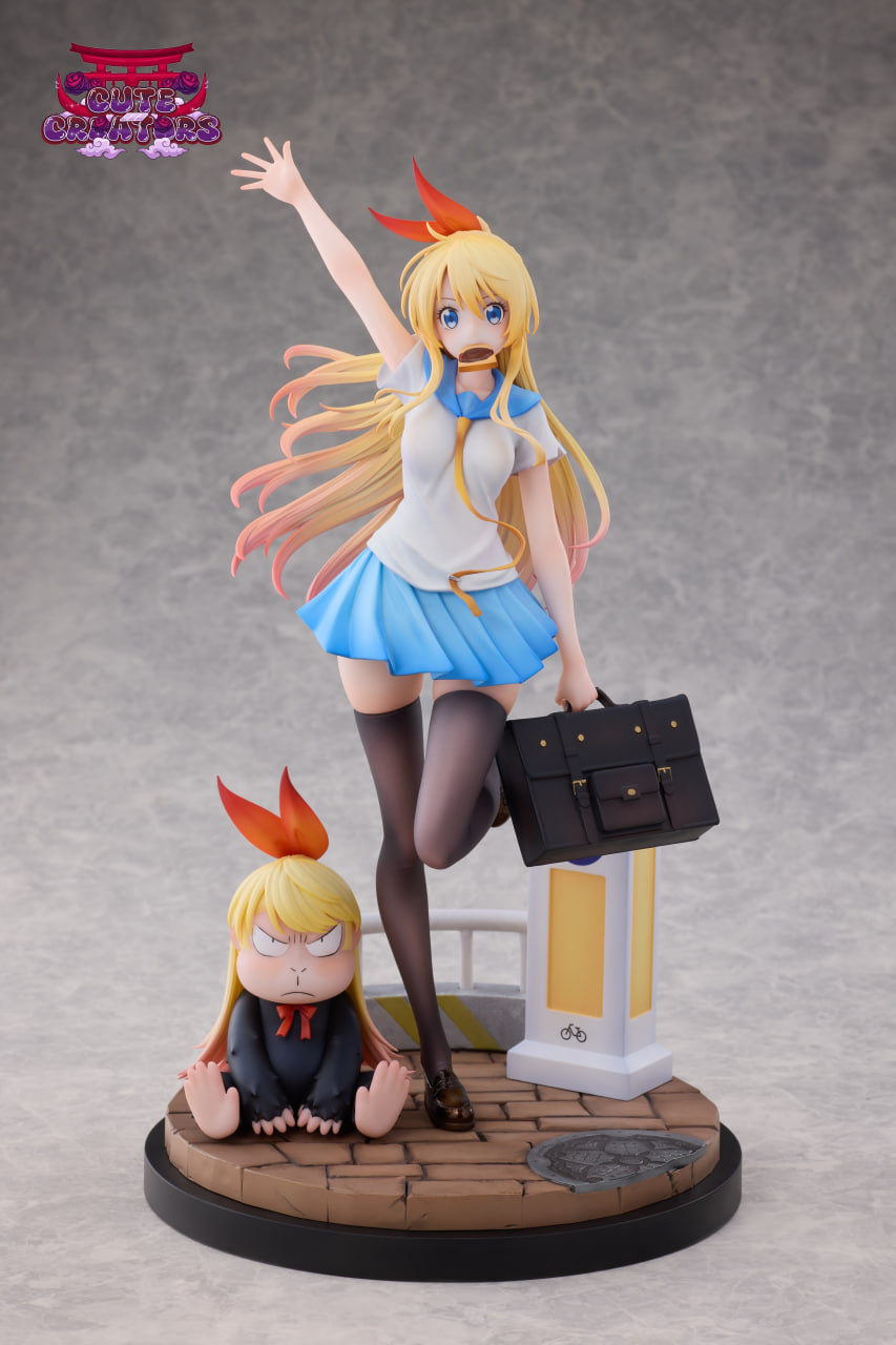 Nisekoi Cute Creators Studio Chitoge Kirisaki 1/4 Resin Statue