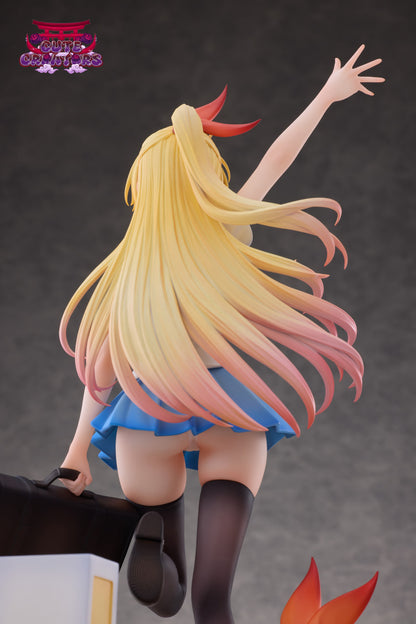 Nisekoi Cute Creators Studio Chitoge Kirisaki 1/4 Resin Statue
