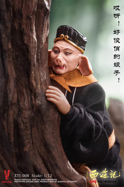 Journey To The West VERYCOOL 40th Anniversary Collector's Edition XYJ-007/8/9/10/11/12 1/12 Licensed Action Figure