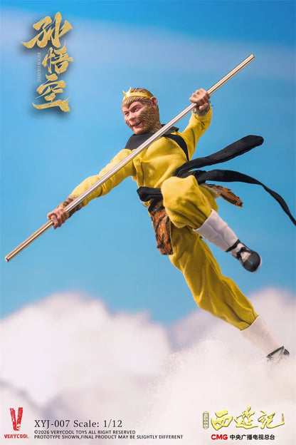 Journey To The West VERYCOOL 40th Anniversary Collector's Edition XYJ-007/8/9/10/11/12 1/12 Licensed Action Figure