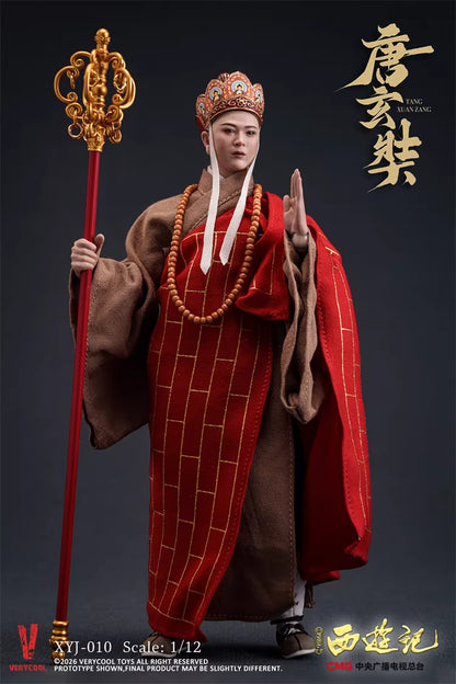 Journey To The West VERYCOOL 40th Anniversary Collector's Edition XYJ-007/8/9/10/11/12 1/12 Licensed Action Figure