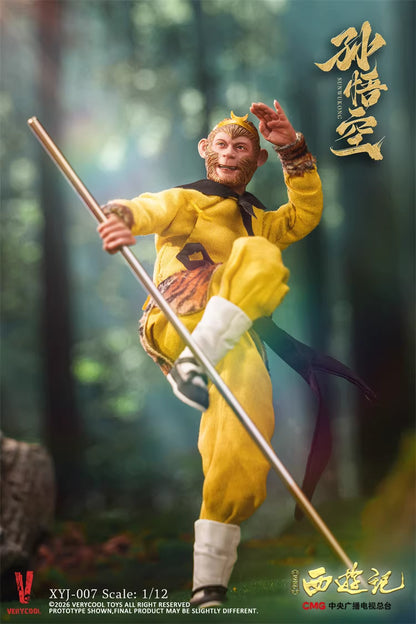 Journey To The West VERYCOOL 40th Anniversary Collector's Edition XYJ-007/8/9/10/11/12 1/12 Licensed Action Figure