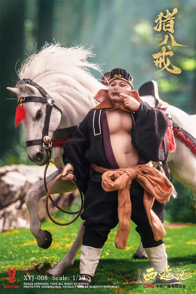 Journey To The West VERYCOOL 40th Anniversary Collector's Edition XYJ-007/8/9/10/11/12 1/12 Licensed Action Figure