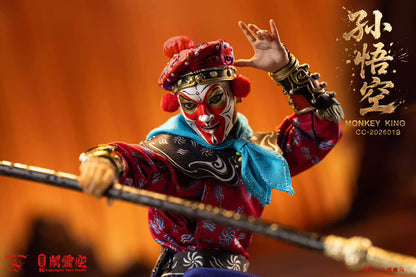 Journey To The West Kong Ling Ge Studio Sun Wukong CC-202601A/B 1/12 Licensed Action Figure