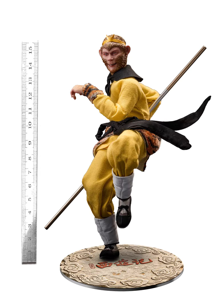 Journey To The West VERYCOOL 40th Anniversary Collector's Edition XYJ-007/8/9/10/11/12 1/12 Licensed Action Figure