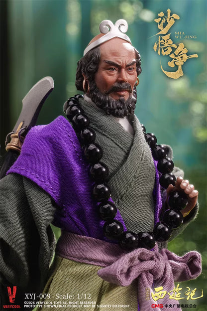 Journey To The West VERYCOOL 40th Anniversary Collector's Edition XYJ-007/8/9/10/11/12 1/12 Licensed Action Figure