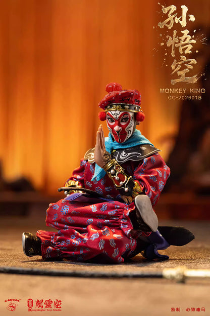 Journey To The West Kong Ling Ge Studio Sun Wukong CC-202601A/B 1/12 Licensed Action Figure