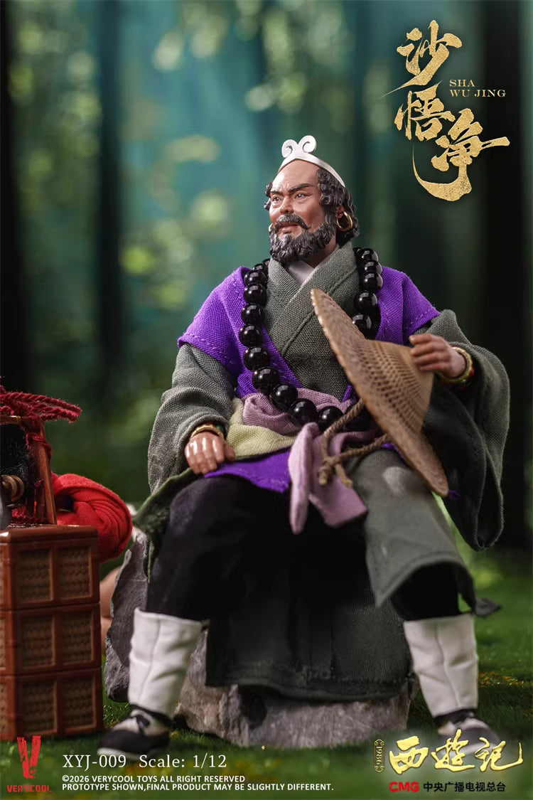 Journey To The West VERYCOOL 40th Anniversary Collector's Edition XYJ-007/8/9/10/11/12 1/12 Licensed Action Figure