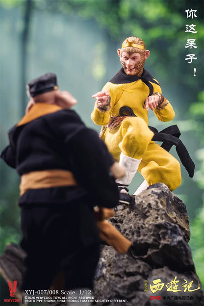Journey To The West VERYCOOL 40th Anniversary Collector's Edition XYJ-007/8/9/10/11/12 1/12 Licensed Action Figure