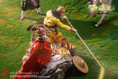 Journey To The West VERYCOOL 40th Anniversary Collector's Edition XYJ-007/8/9/10/11/12 1/12 Licensed Action Figure