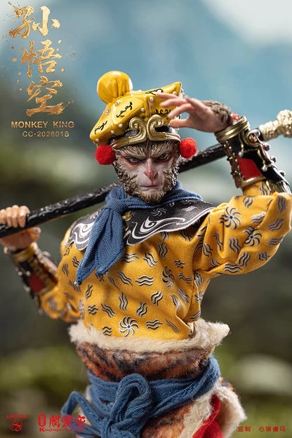 Journey To The West Kong Ling Ge Studio Sun Wukong CC-202601A/B 1/12 Licensed Action Figure
