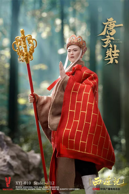 Journey To The West VERYCOOL 40th Anniversary Collector's Edition XYJ-007/8/9/10/11/12 1/12 Licensed Action Figure