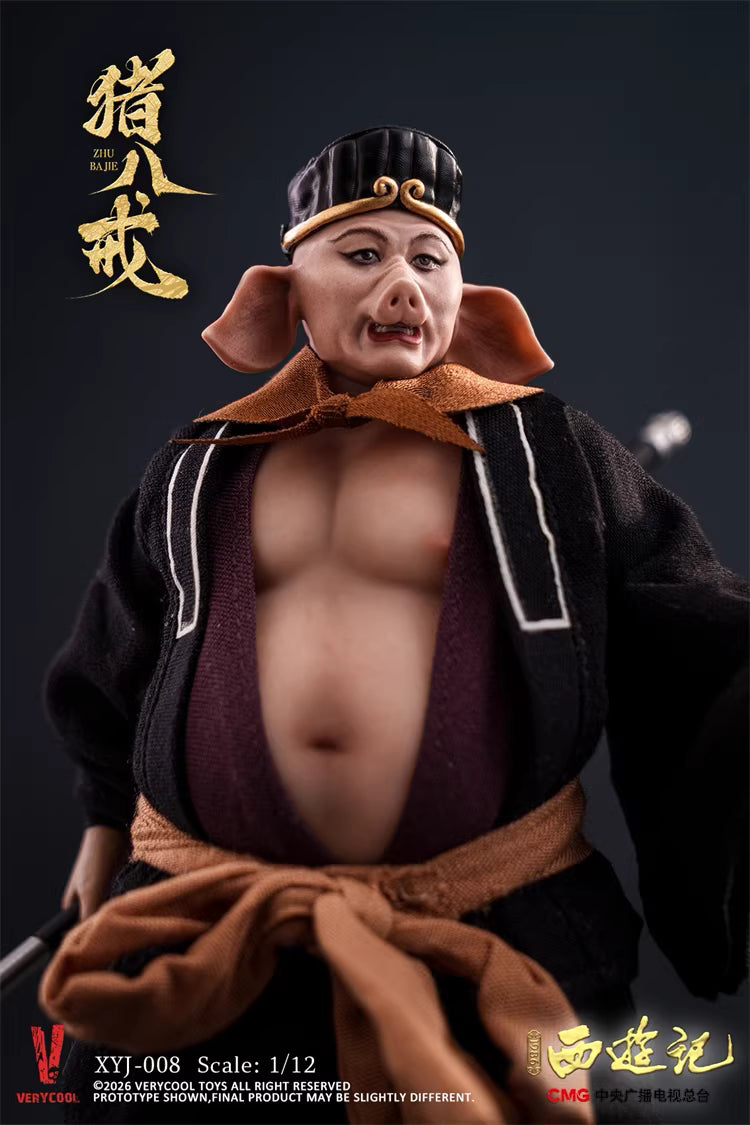 Journey To The West VERYCOOL 40th Anniversary Collector's Edition XYJ-007/8/9/10/11/12 1/12 Licensed Action Figure