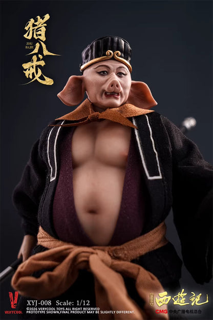 Journey To The West VERYCOOL 40th Anniversary Collector's Edition XYJ-007/8/9/10/11/12 1/12 Licensed Action Figure