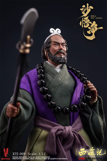 Journey To The West VERYCOOL 40th Anniversary Collector's Edition XYJ-007/8/9/10/11/12 1/12 Licensed Action Figure