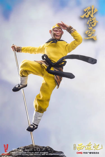 Journey To The West VERYCOOL 40th Anniversary Collector's Edition XYJ-007/8/9/10/11/12 1/12 Licensed Action Figure