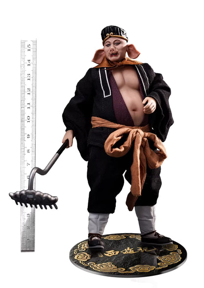 Journey To The West VERYCOOL 40th Anniversary Collector's Edition XYJ-007/8/9/10/11/12 1/12 Licensed Action Figure