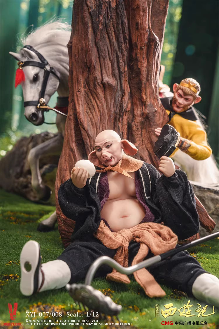 Journey To The West VERYCOOL 40th Anniversary Collector's Edition XYJ-007/8/9/10/11/12 1/12 Licensed Action Figure