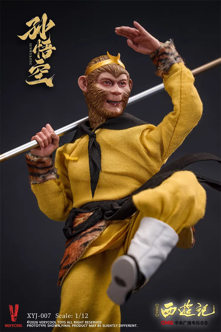 Journey To The West VERYCOOL 40th Anniversary Collector's Edition XYJ-007/8/9/10/11/12 1/12 Licensed Action Figure