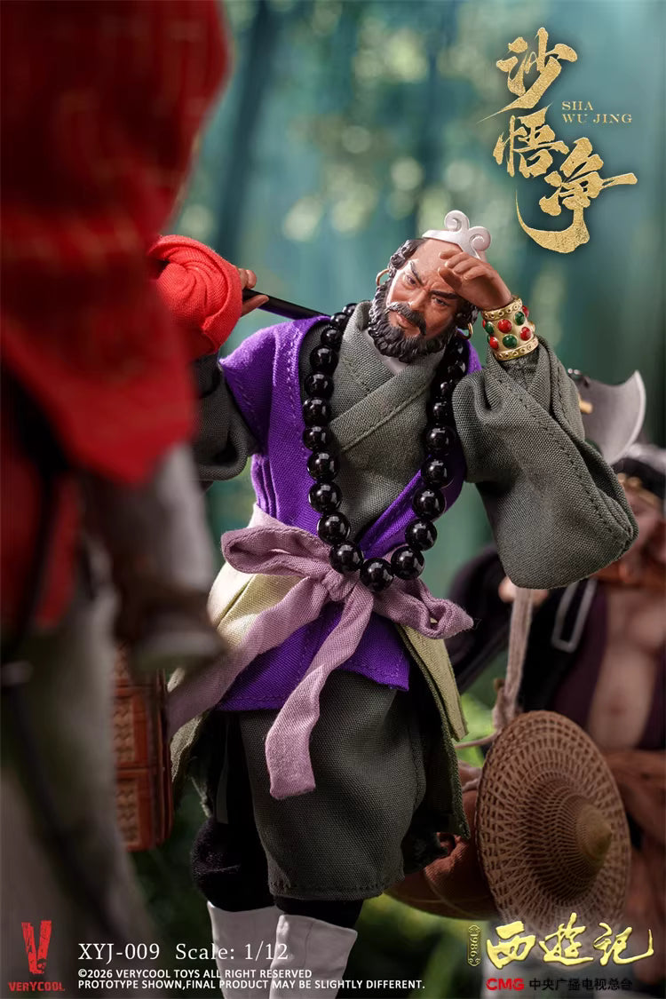 Journey To The West VERYCOOL 40th Anniversary Collector's Edition XYJ-007/8/9/10/11/12 1/12 Licensed Action Figure