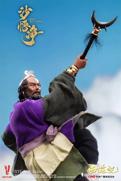 Journey To The West VERYCOOL 40th Anniversary Collector's Edition XYJ-007/8/9/10/11/12 1/12 Licensed Action Figure