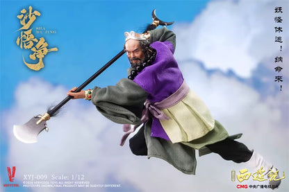 Journey To The West VERYCOOL 40th Anniversary Collector's Edition XYJ-007/8/9/10/11/12 1/12 Licensed Action Figure
