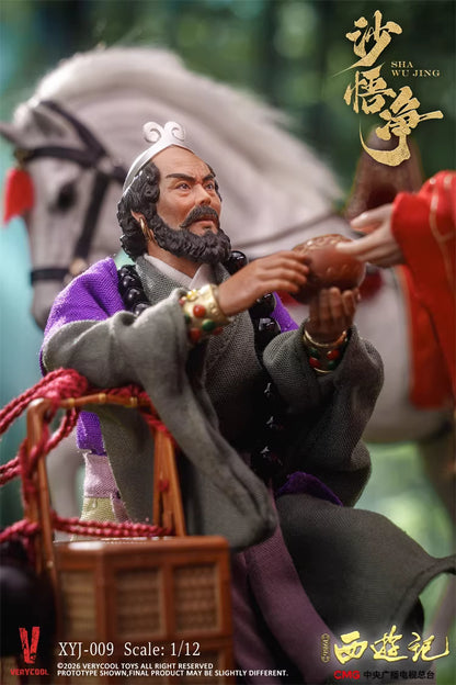 Journey To The West VERYCOOL 40th Anniversary Collector's Edition XYJ-007/8/9/10/11/12 1/12 Licensed Action Figure