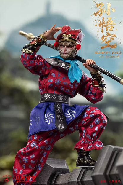Journey To The West Kong Ling Ge Studio Sun Wukong CC-202601A/B 1/12 Licensed Action Figure