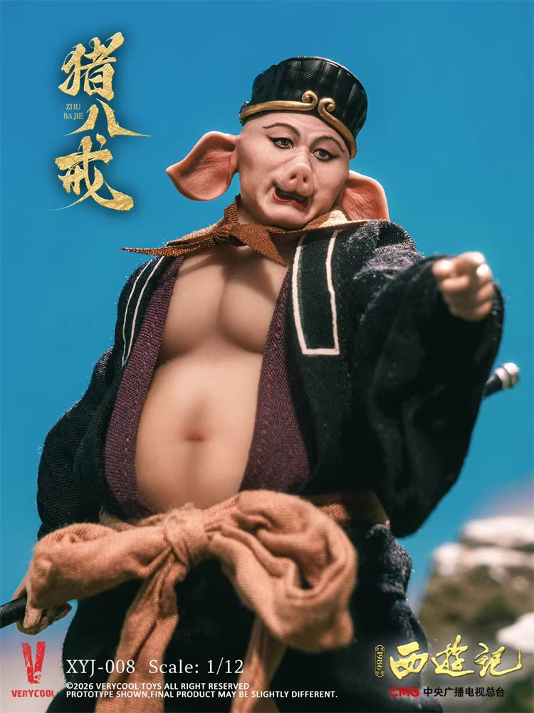 Journey To The West VERYCOOL 40th Anniversary Collector's Edition XYJ-007/8/9/10/11/12 1/12 Licensed Action Figure