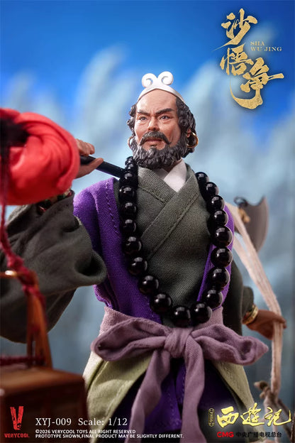 Journey To The West VERYCOOL 40th Anniversary Collector's Edition XYJ-007/8/9/10/11/12 1/12 Licensed Action Figure