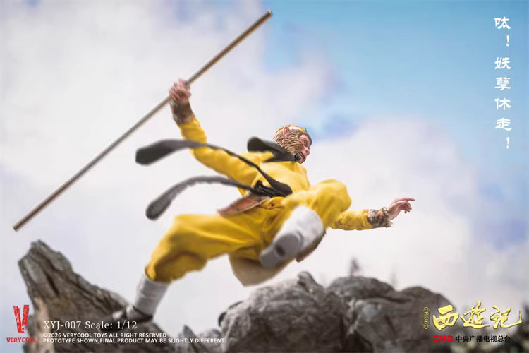 Journey To The West VERYCOOL 40th Anniversary Collector's Edition XYJ-007/8/9/10/11/12 1/12 Licensed Action Figure