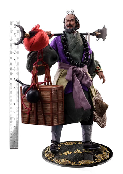 Journey To The West VERYCOOL 40th Anniversary Collector's Edition XYJ-007/8/9/10/11/12 1/12 Licensed Action Figure