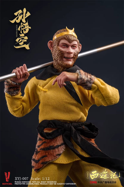 Journey To The West VERYCOOL 40th Anniversary Collector's Edition XYJ-007/8/9/10/11/12 1/12 Licensed Action Figure