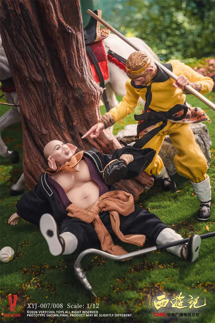 Journey To The West VERYCOOL 40th Anniversary Collector's Edition XYJ-007/8/9/10/11/12 1/12 Licensed Action Figure