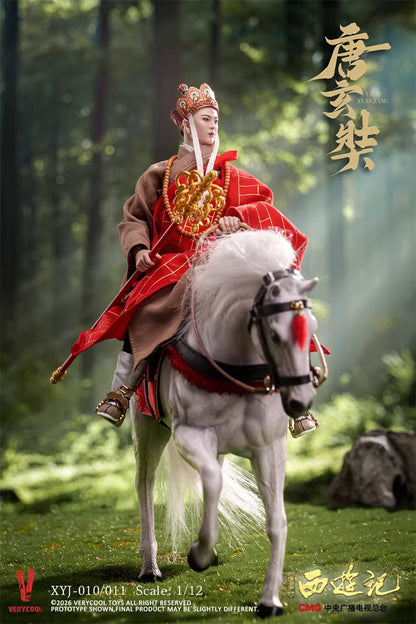 Journey To The West VERYCOOL 40th Anniversary Collector's Edition XYJ-007/8/9/10/11/12 1/12 Licensed Action Figure