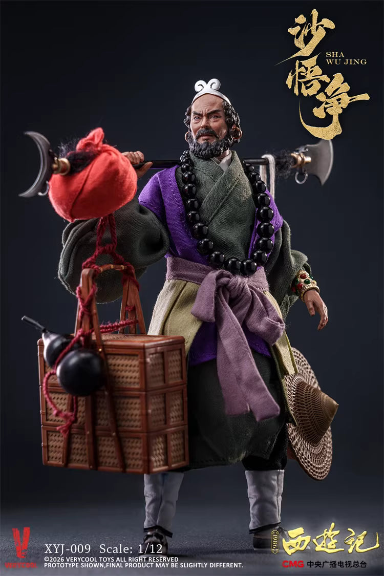 Journey To The West VERYCOOL 40th Anniversary Collector's Edition XYJ-007/8/9/10/11/12 1/12 Licensed Action Figure