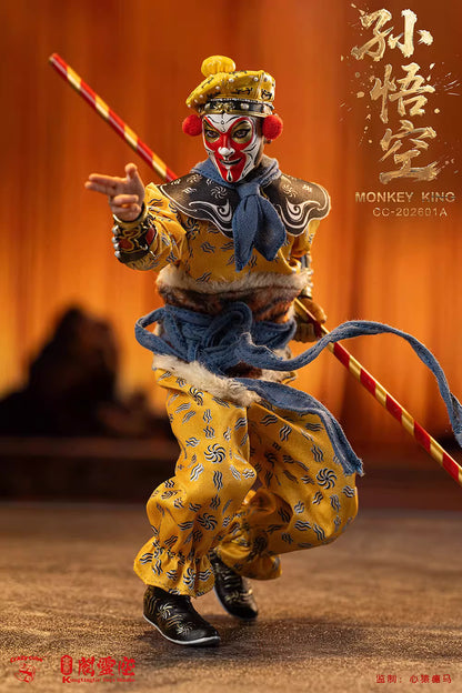 Journey To The West Kong Ling Ge Studio Sun Wukong CC-202601A/B 1/12 Licensed Action Figure