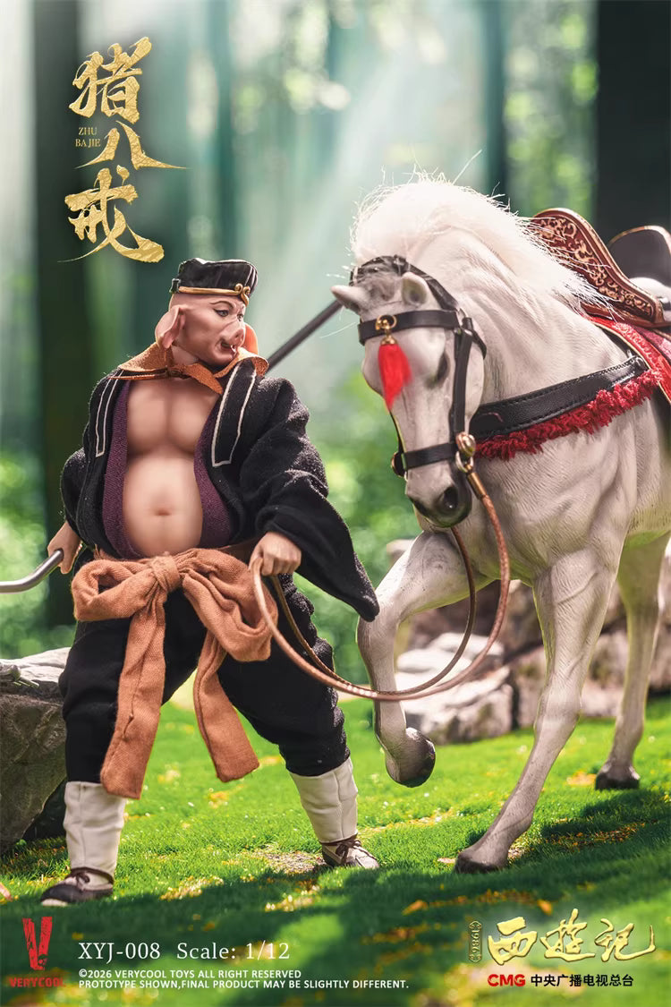Journey To The West VERYCOOL 40th Anniversary Collector's Edition XYJ-007/8/9/10/11/12 1/12 Licensed Action Figure