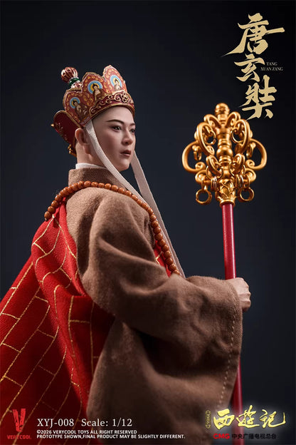 Journey To The West VERYCOOL 40th Anniversary Collector's Edition XYJ-007/8/9/10/11/12 1/12 Licensed Action Figure