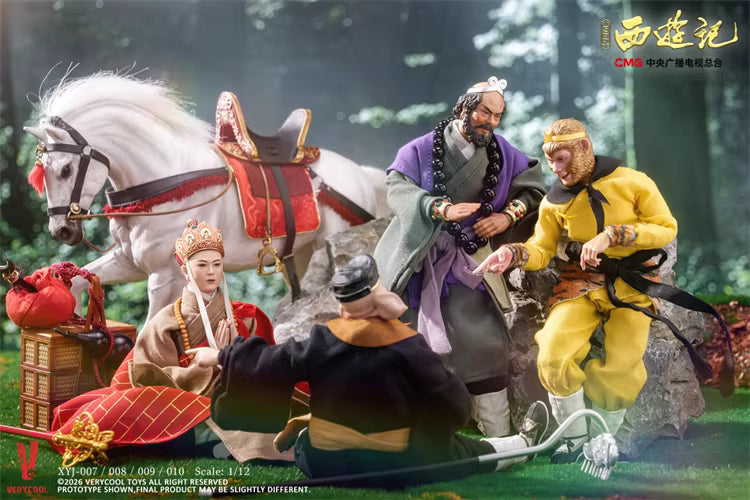 Journey To The West VERYCOOL 40th Anniversary Collector's Edition XYJ-007/8/9/10/11/12 1/12 Licensed Action Figure