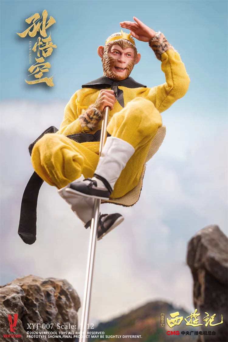 Journey To The West VERYCOOL 40th Anniversary Collector's Edition XYJ-007/8/9/10/11/12 1/12 Licensed Action Figure