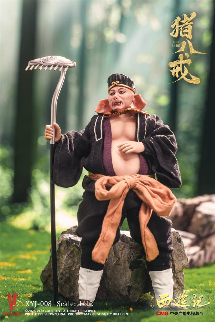 Journey To The West VERYCOOL 40th Anniversary Collector's Edition XYJ-007/8/9/10/11/12 1/12 Licensed Action Figure