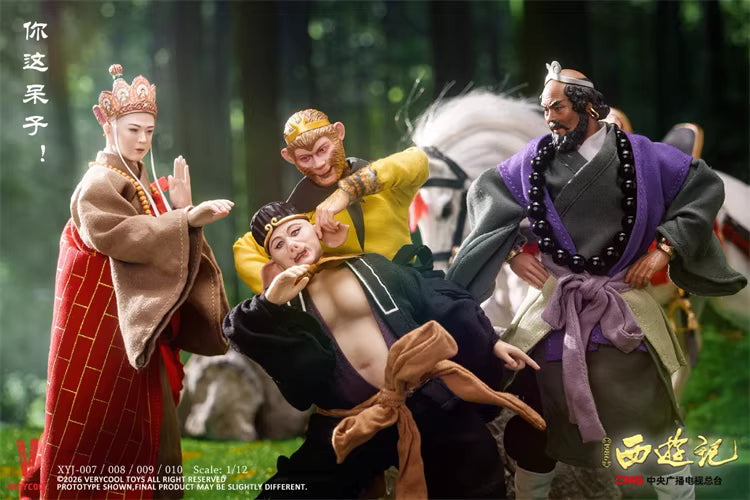 Journey To The West VERYCOOL 40th Anniversary Collector's Edition XYJ-007/8/9/10/11/12 1/12 Licensed Action Figure
