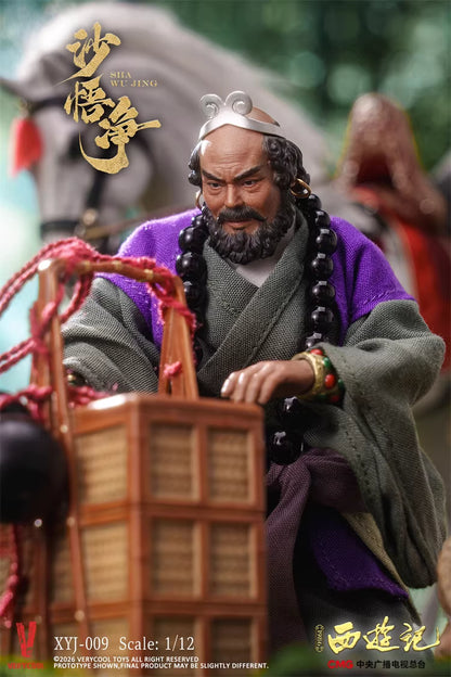Journey To The West VERYCOOL 40th Anniversary Collector's Edition XYJ-007/8/9/10/11/12 1/12 Licensed Action Figure