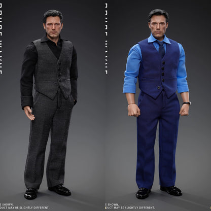 DC Comics HuahanToys Bruce Wayne Batman H016 H017 H018 1/12 Licensed Action Figure