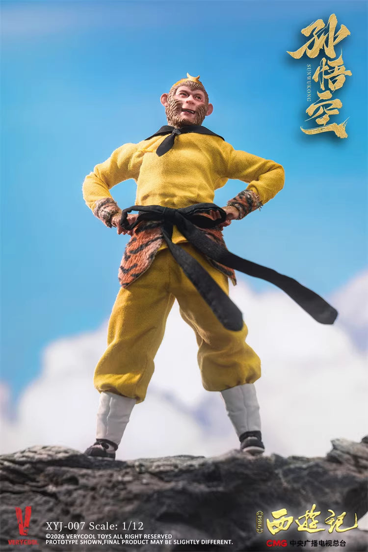 Journey To The West VERYCOOL 40th Anniversary Collector's Edition XYJ-007/8/9/10/11/12 1/12 Licensed Action Figure
