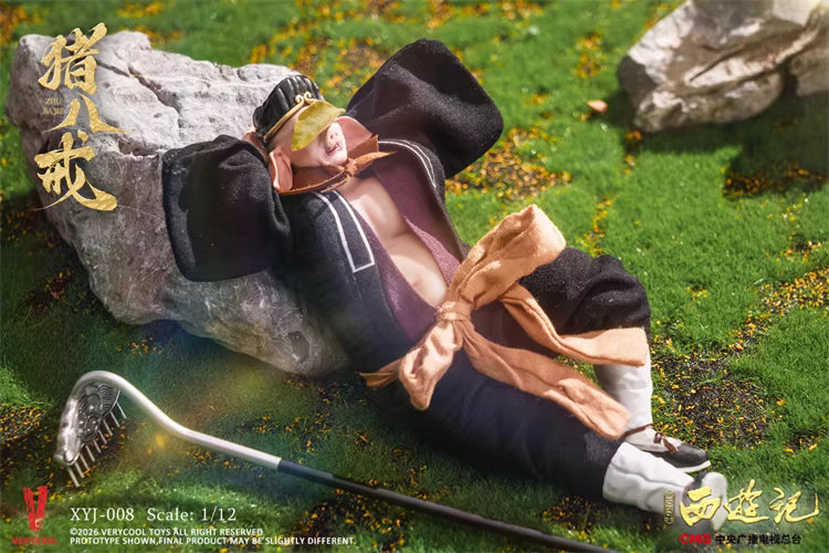 Journey To The West VERYCOOL 40th Anniversary Collector's Edition XYJ-007/8/9/10/11/12 1/12 Licensed Action Figure